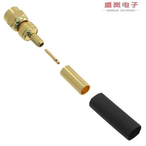 原装正品152101[CONN SMC PLUG STR 50 OHM SOLDER]