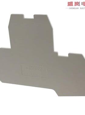 原装正品3001394[CONN TERM BLK END PLATE RAIL GRY]