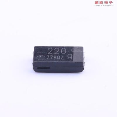 原装正品EEFSX0G221ER[220uF 20% 4V]