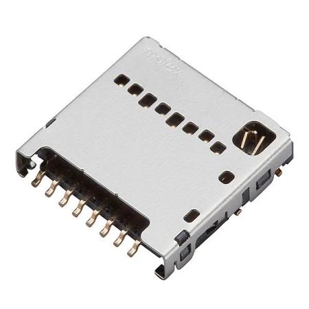 原装正品104031-0811[记忆卡  SD PUSH-PULL SMT