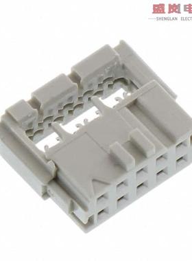 原装正品2-1393531-6[CONN RCPT 10POS IDC GOLD]