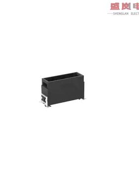 原装正品384462[MAXIBR M 04POS VERT P SMT BK]