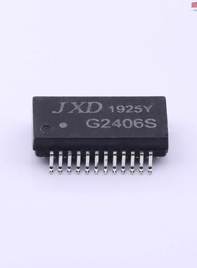 原装正品G2406S[SMD 24PIN 1000 Base-T 单口变压器模块]