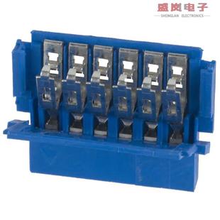 FPC 65801 2.54MM 6POS RCPT FFC CONN 006LF 正品 原装