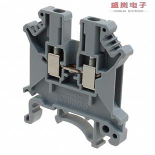 FEED 3001501 28AWG THRU BLK TERM CONN 正品 原装