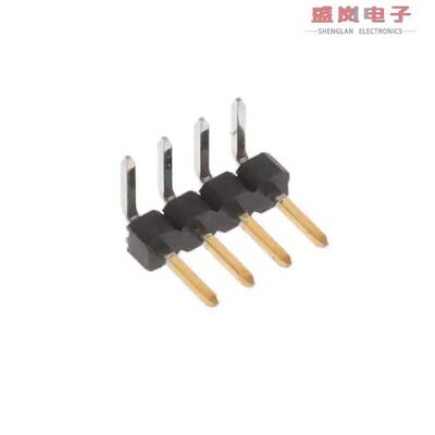 原装正品2842124-4[4P,2MM,BRK HDR,SRRT,2.8,0.76AU,B]