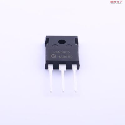 原装正品SPW24N60C3[N沟道 650V 24.3A]