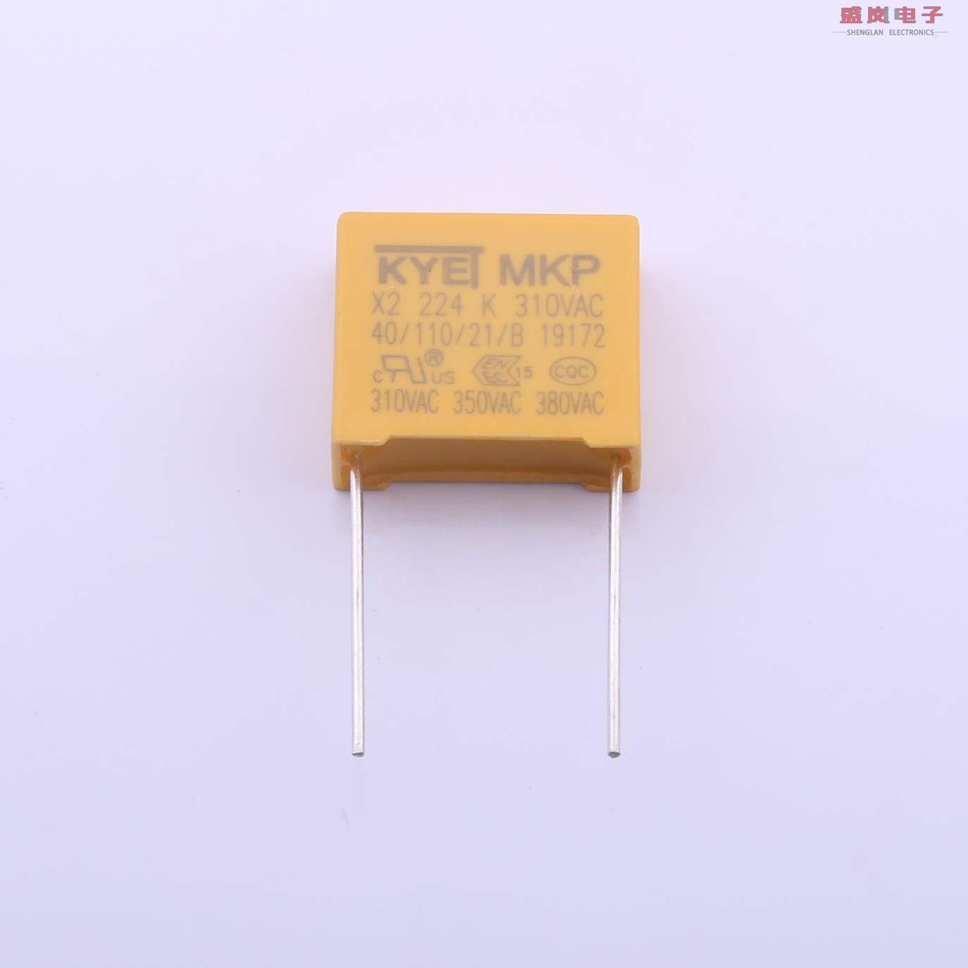 原装正品PX224K2C1505[安规电容 10% 220nF 310V CAP_1