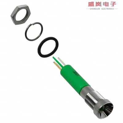 原装正品Q8R1CXXG24E[INDICATOR 24V 8MM RECESSED GRN]