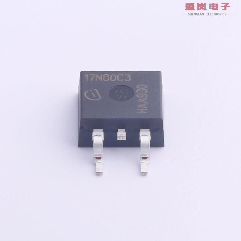 原装正品SPB17N80C3[N沟道 800V 17A]