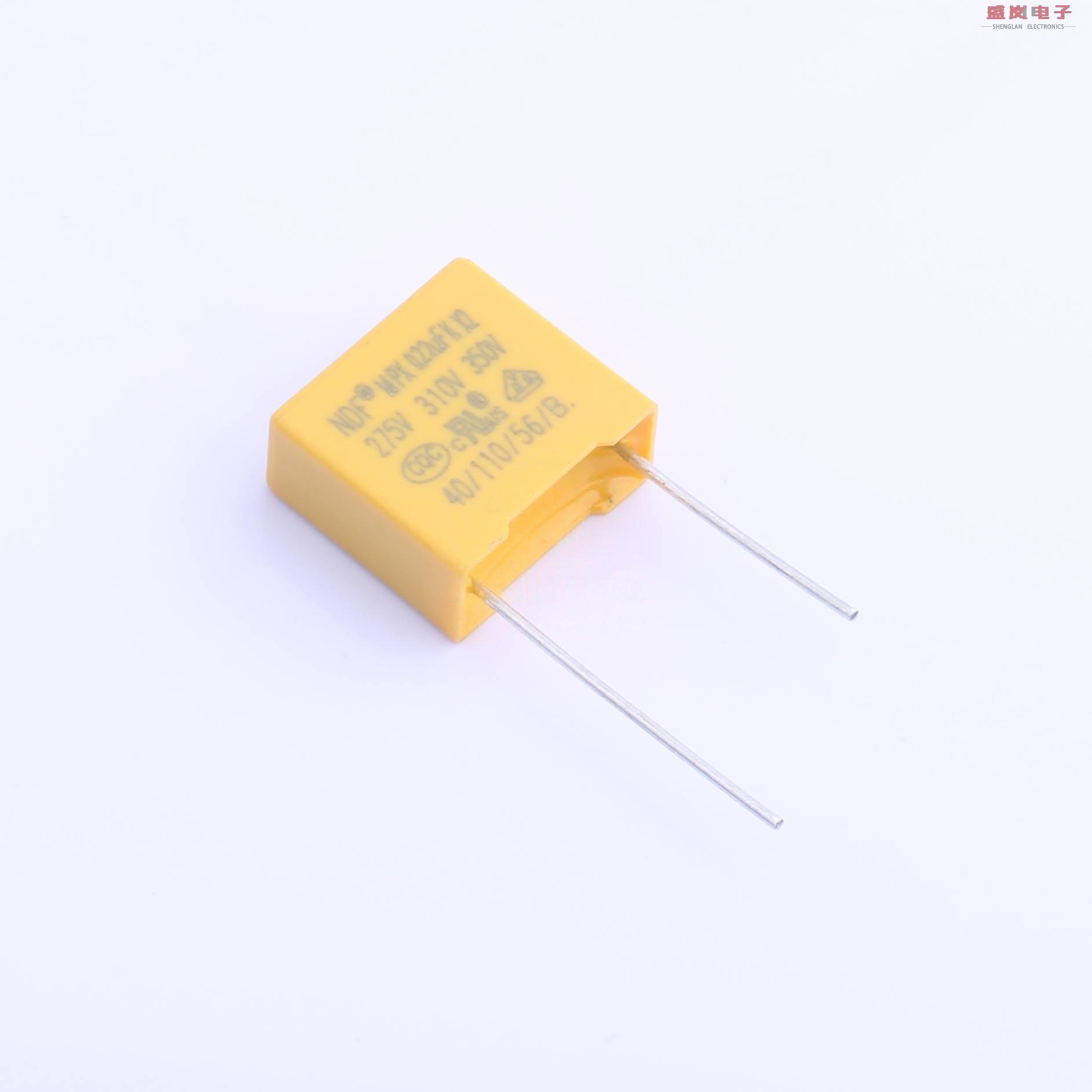 原装正品X2-224K-275VAC[等级:X2 220nF 10% 275VAC]