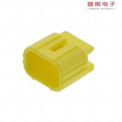 原装正品174355-7[CONN CAP 2POS DBL  YELLOW]