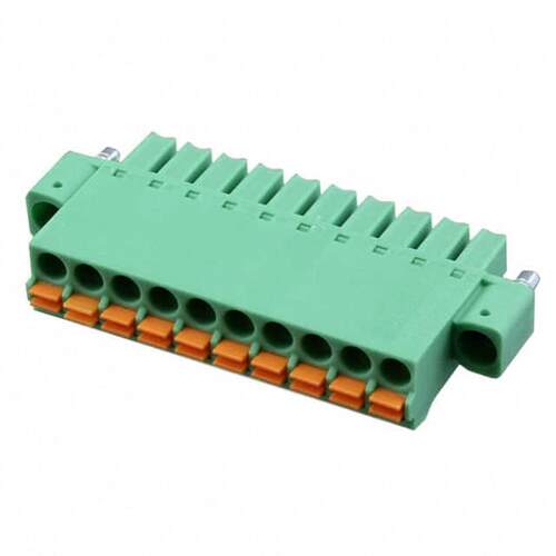 原装正品1748435[TERM B PLUG 10POS STR 3.81MM]