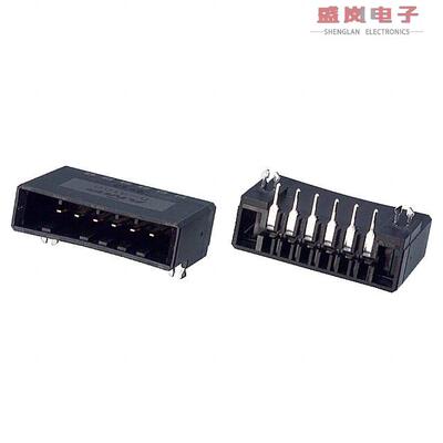 原装正品1-178296-3[CONN HEADER R/A 6POS 3.81MM]