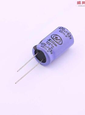 原装正品ECF1JM471K21OTPO[直插铝电解电容 20% 63V 47