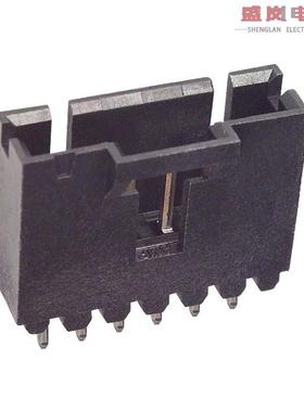 原装正品5-104362-5[CONN HEADER VERT 6POS 2.54MM]