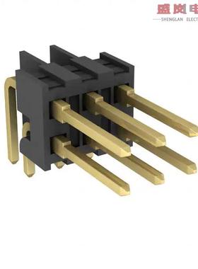 原装正品1-86479-5[CONN HEADER R/A 6POS 2.54MM]