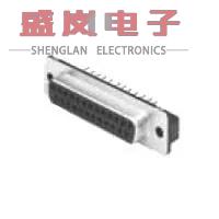 原装正品6-338315-2[CONN D-SUB RCPT 25POS VERT SLDR]