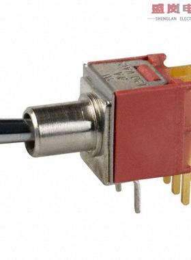 原装正品T201MH9ABE[SWITCH TOGGLE DPDT 0.4VA 20V]