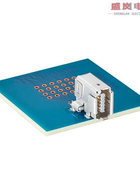 原装正品IX61G-A-10P[CONN MULTI-PURP RCPT 10P R/A SMD]