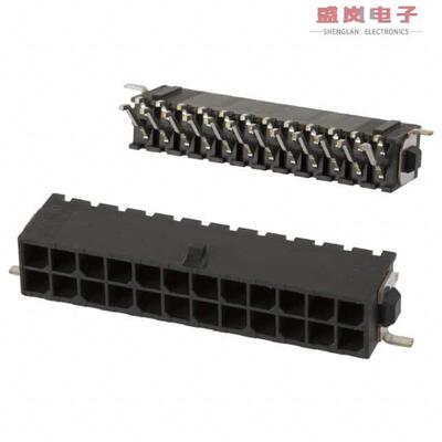原装正品5-794627-4[CONN HEADER SMD R/A 24POS 3MM]