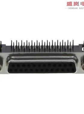 原装正品L77SDB25SA4CH4F[CONN D-SUB RCPT 25POS R/A