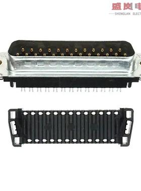 原装正品1658608-2[CONN D-SUB PLUG 25POS IDC]