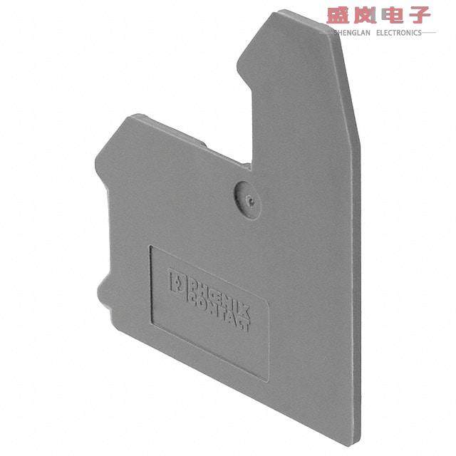 原装正品3002539[CONN TERM BLK END PLATE RAIL GRY]