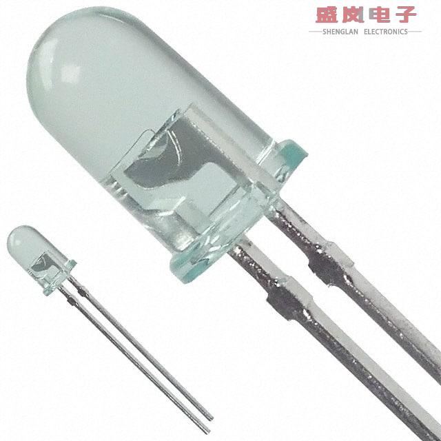 原装正品HLMP-3950[LED GREEN CLEAR T-1 3/4 T/H]