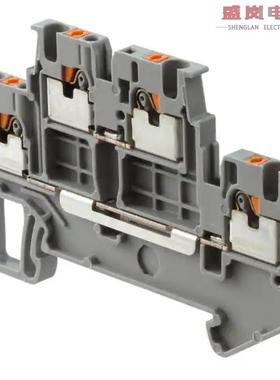 原装正品3208511[CONN TERM BLK FEED THRU 14-26AWG]