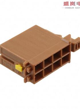 原装正品963121-1[CONN RCPT HSG 8POS 6.00MM]