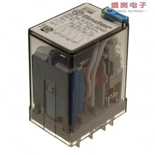 原装正品55.34.9.024.0040[RELAY GEN PURP 4PDT 7A 24