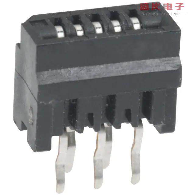 原装正品HLW5S-2C7LF[CONN FFC FPC VERT 5POS 1MM PCB]