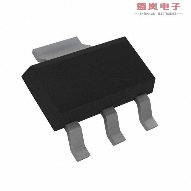 原装正品PZTA44-G[NPN TRANISTOR 200MA 400V SOT-223] - 实物图
