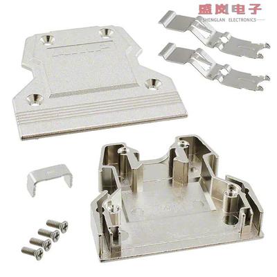 原装正品5749889-3[CONN BACKSHELL 50POS 180DEG SHLD]