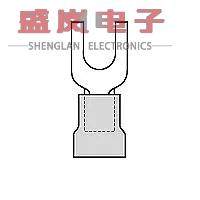 原装正品19121-0028[端子 FLANGED SPADE 8 16-14 AWG]