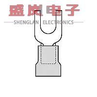 原装正品19121-0028[端子 FLANGED SPADE 8 16-14 AWG]