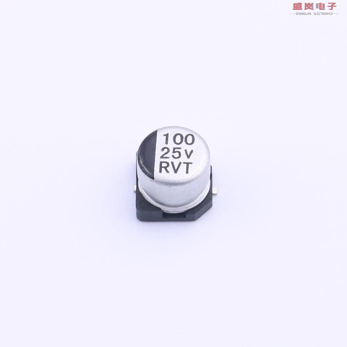 原装正品RVT1E101M0605[贴片铝电解电容 20% - 0.49A 2
