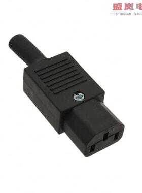 原装正品PX0587[PWR ENT PLUG IEC320-C13 STR SCRW]