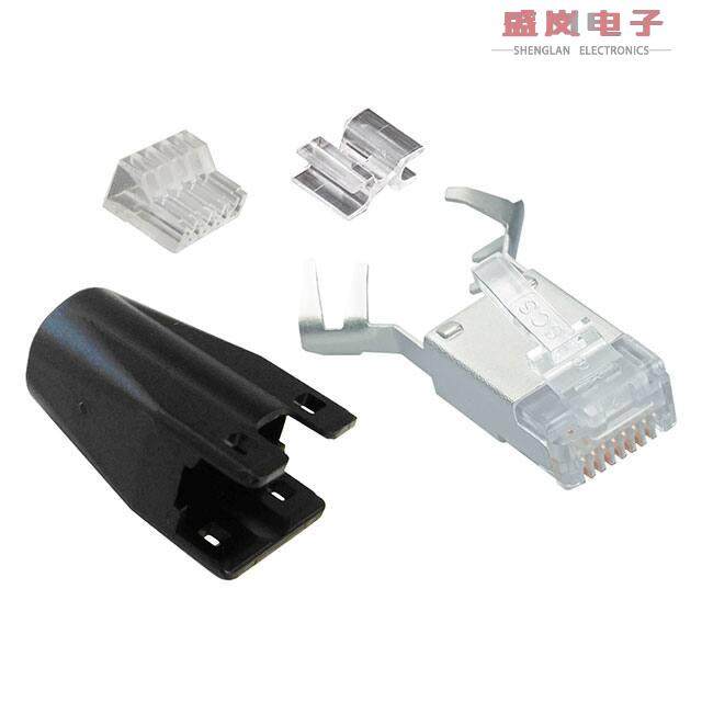 原装正品SS-39200-092[CONN MOD PLUG CAT6A 8P8C SHLD]