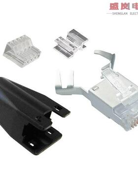 原装正品SS-39200-092[CONN MOD PLUG CAT6A 8P8C SHLD]