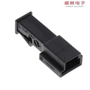 968699 CONN 2.54MM 正品 2POS HSG 原装 PLUG