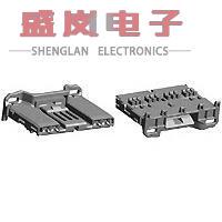 原装正品1903607-1[0.50 Connector System, Housing f