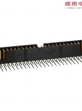 原装正品1-103310-0[CONN HEADER R/A 50POS 2.54MM]