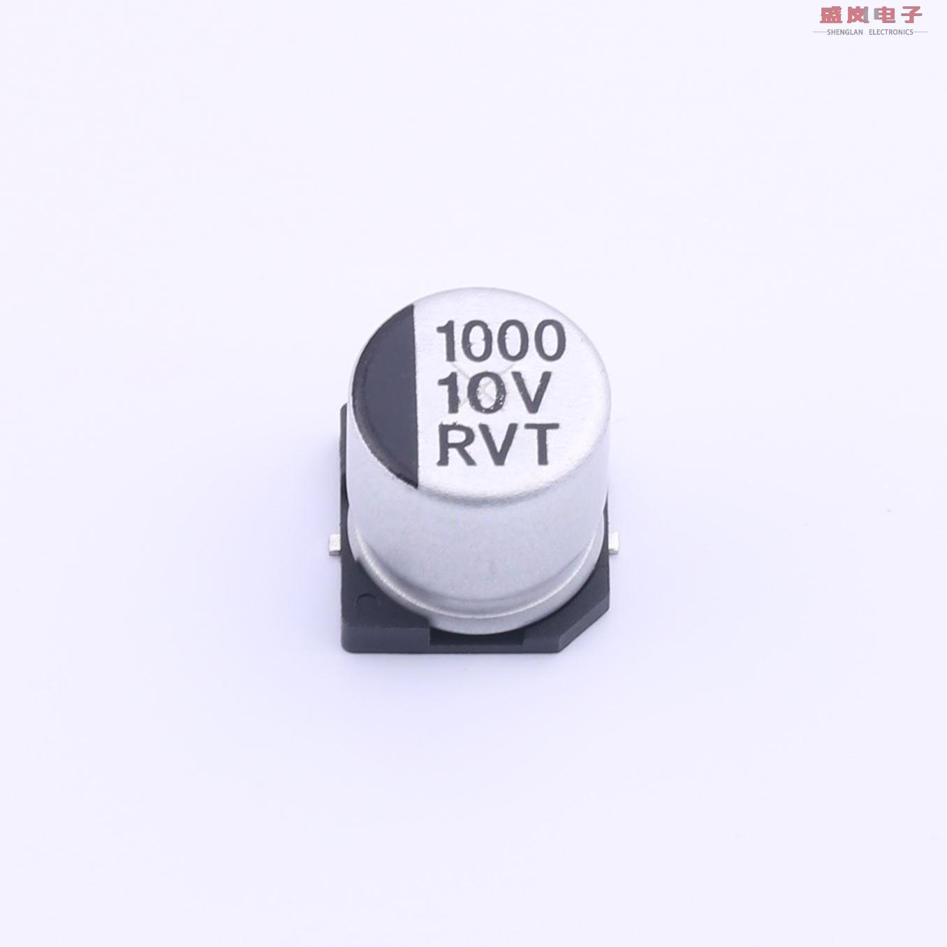 原装正品RVT1A102M1010[贴片铝电解电容 20% 1mF - 10V