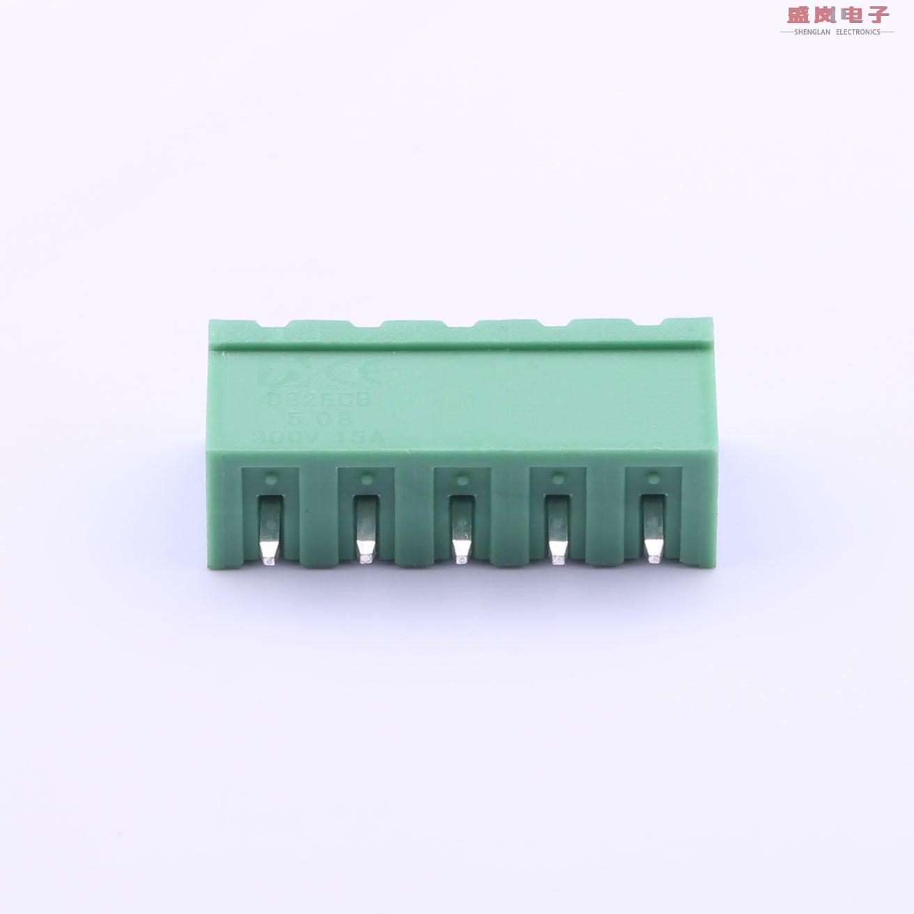 原装正品DB2EVC-5.08-5P-GN[5.08mm 排数:1 每排P数: