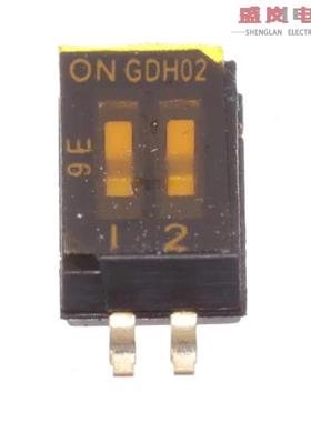 原装正品1-1571983-5[SWITCH SLIDE DIP SPST 25MA 24V]