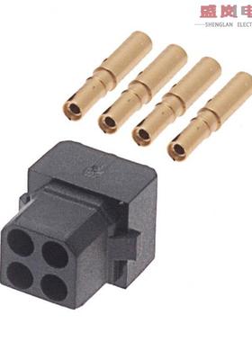 原装正品M80-8880405[CONN RCPT 4P CRIMP 24-28AWG GOLD]