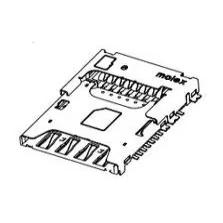 原装正品104168-1620[记忆卡 2.28HPP MICSD/MIC