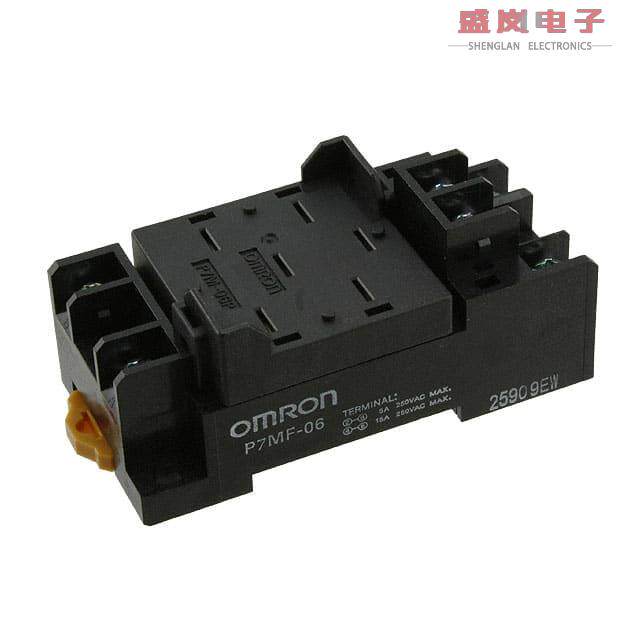 原装正品P7MF-06[RELAY SOCKET 6 POSITION DIN RAIL]